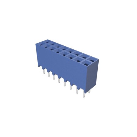 Fci Board To Board & Mezzanine Connectors 16P Dr Pcb Mnt Recpt 2.54 Mm X 2.54 Mm 87606-308LF